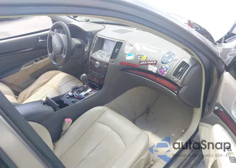 2010 Infiniti G37 Journey z USA, uszkodzony, nr VIN JN1CV6AP0AM408685